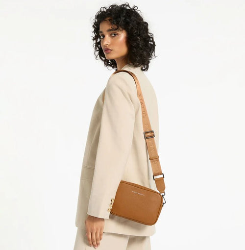 Plunder Bag w/ Dual Strap | Camel