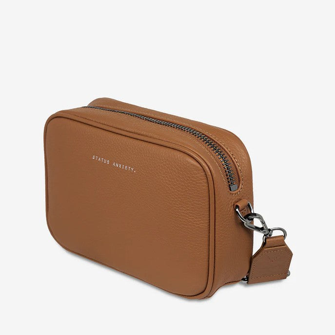 Plunder Bag w/ Dual Strap | Camel