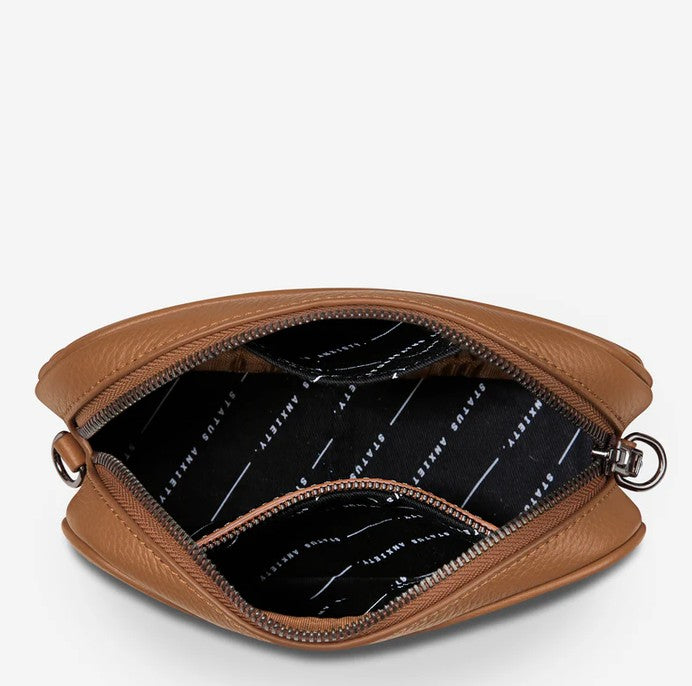 Plunder Bag w/ Dual Strap | Camel