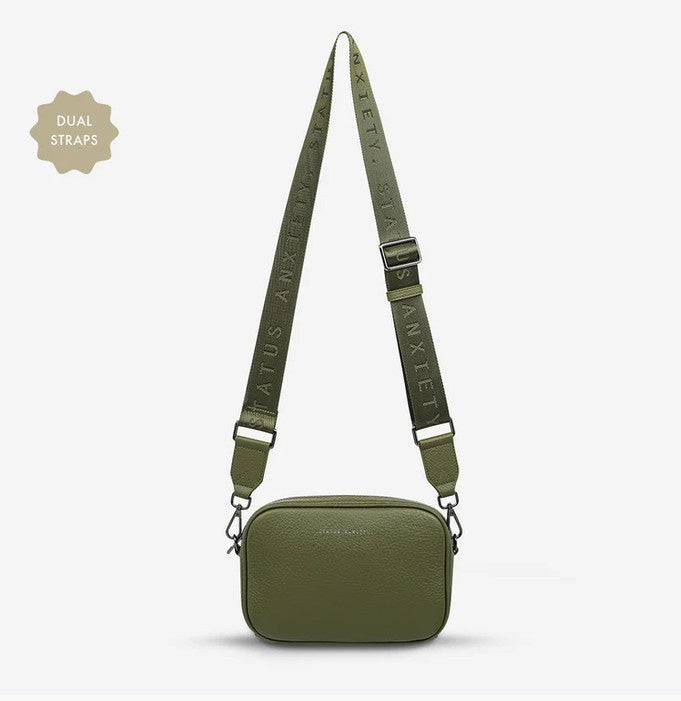 Plunder Bag w/ Dual Strap | Khaki