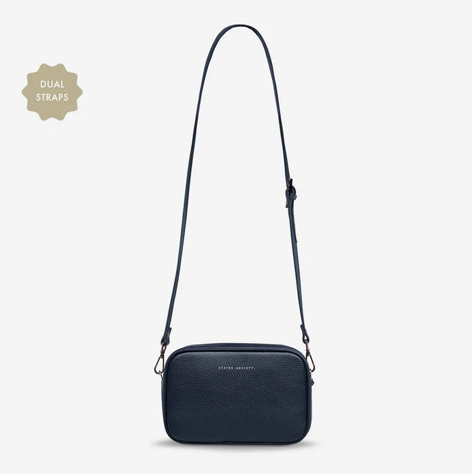 Plunder Bag w/ Dual Strap | Midnight Blue