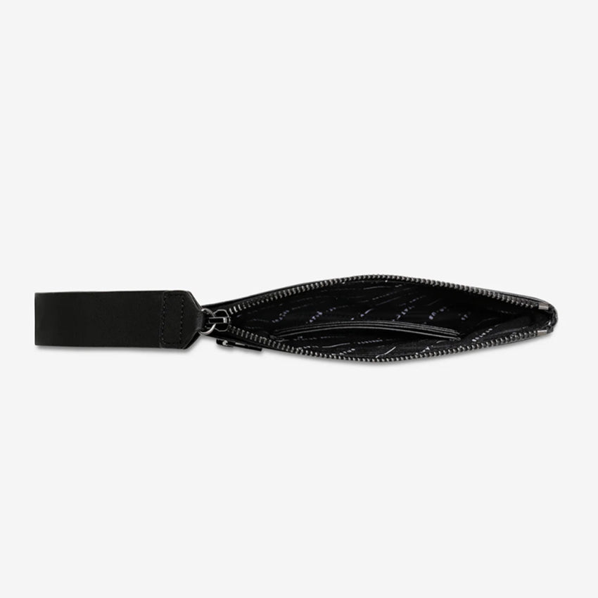 Take Your Chances Wallet | Black Nappa