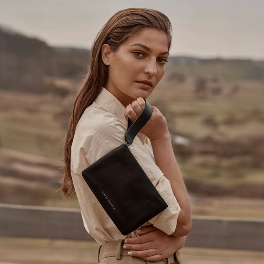 Take Your Chances Wallet | Black Nappa