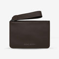 Take Your Chances Wallet | Cocoa Nappa