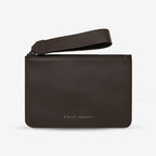 Take Your Chances Wallet | Cocoa Nappa