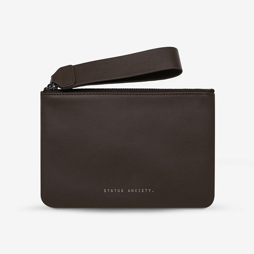 Take Your Chances Wallet | Cocoa Nappa