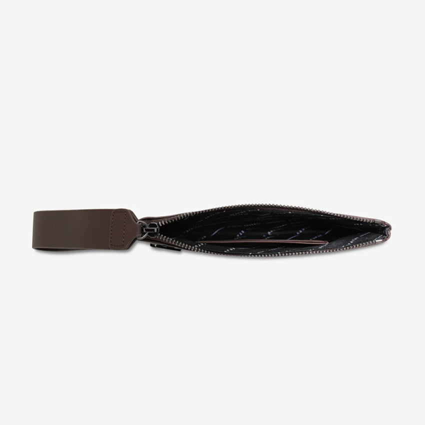 Take Your Chances Wallet | Cocoa Nappa