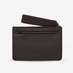 Take Your Chances Wallet | Cocoa Nappa