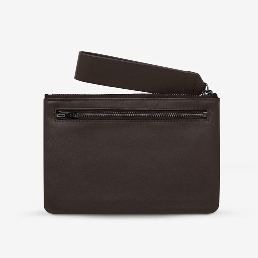 Take Your Chances Wallet | Cocoa Nappa
