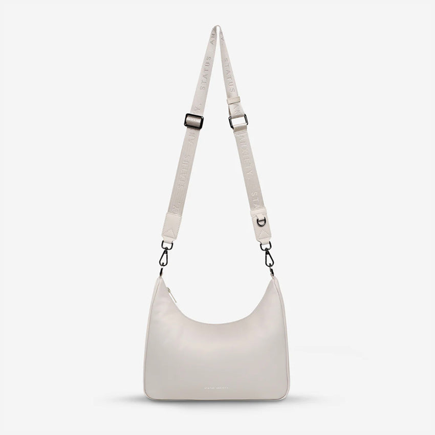 Fleur Recycled Bag | Oyster