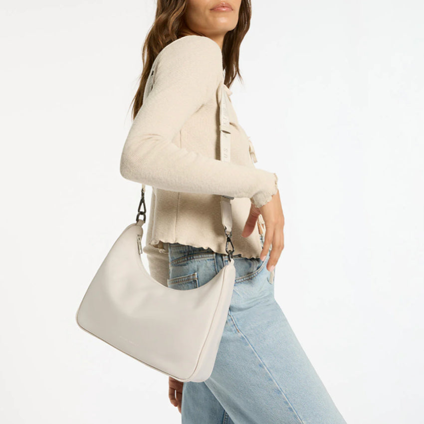 Fleur Recycled Bag | Oyster