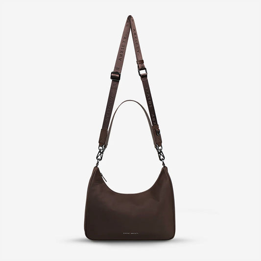 Fleur Recycled Bag | Truffle