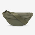 The Status Anxiety Piper Recycled Bag in Khaki on a blank background