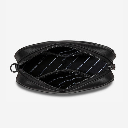 Plunder Bag w Webbed Strap | Black