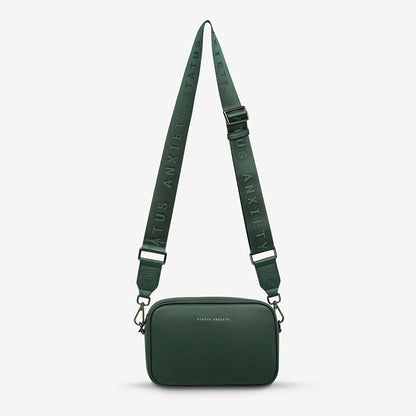 Plunder Bag w/ Webbed Strap | Green