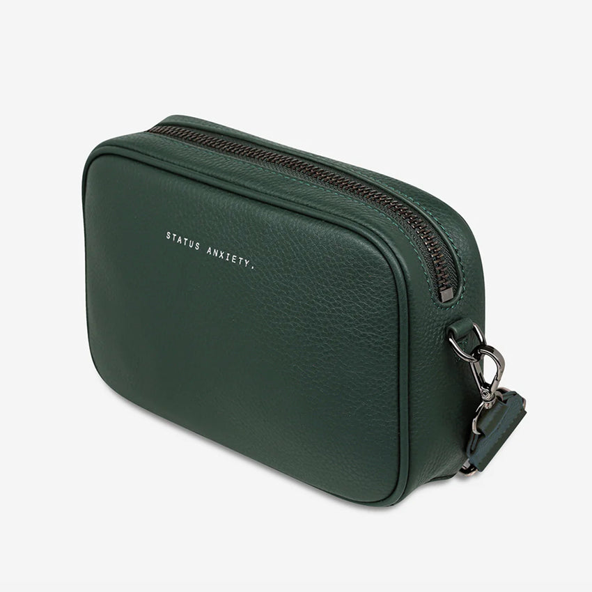 Plunder Bag w/ Webbed Strap | Green