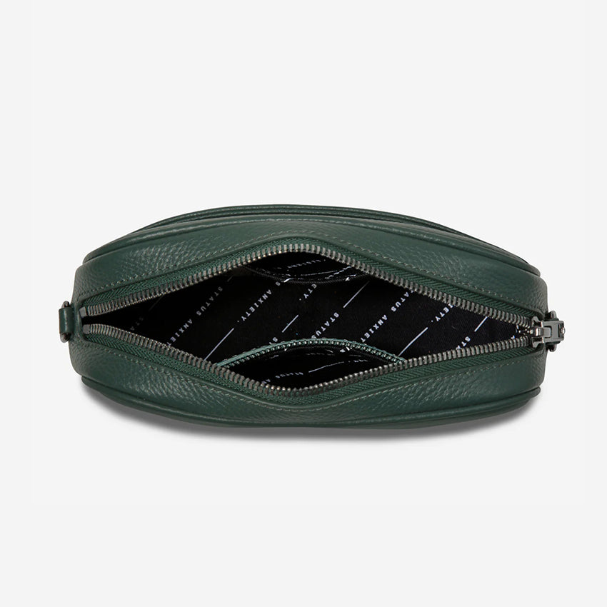 Plunder Bag w/ Webbed Strap | Green