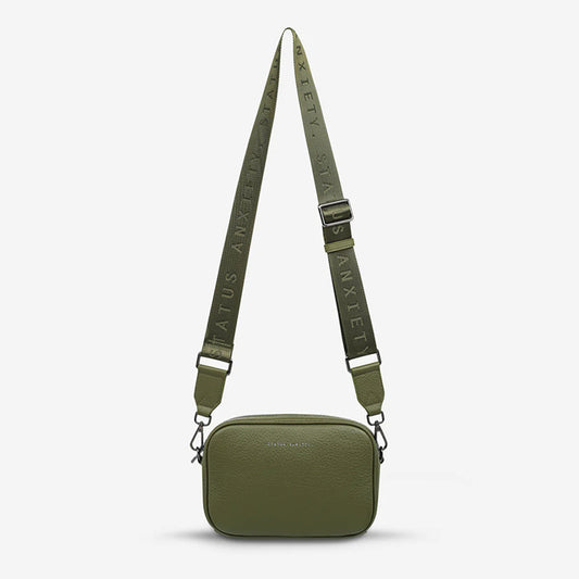 Plunder Bag w Webbed Strap | Khaki