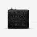 The Status Anxiety Sense Of Wonder Wallet in Black on a blank background