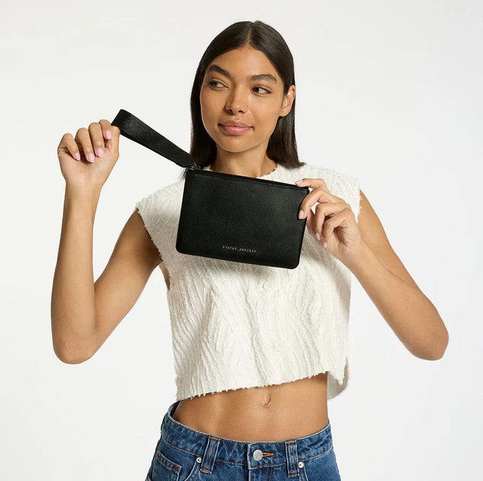 Take Your Chances Wallet | Black Nappa