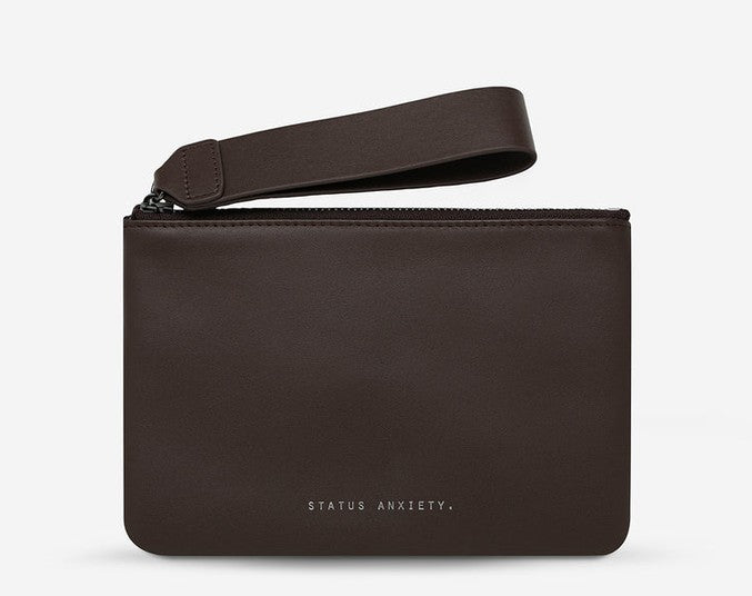 Take Your Chances Wallet | Cocoa Nappa