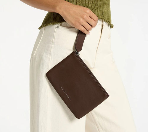 Take Your Chances Wallet | Cocoa Nappa