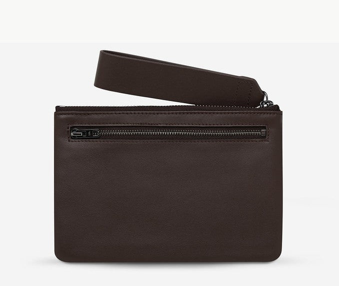 Take Your Chances Wallet | Cocoa Nappa
