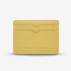 The Status Anxiety Together For Now Wallet in Buttermilk on a blank background