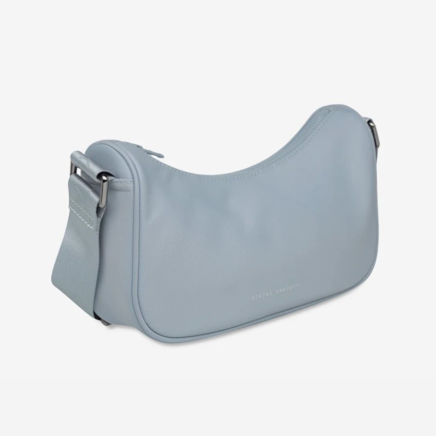 Vida Recycled Bag | Soft Blue