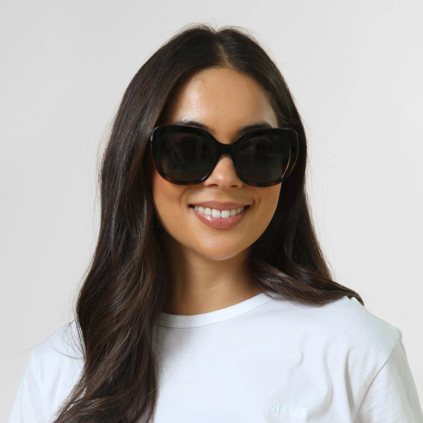 Giselle Sunglasses | Trans Tort