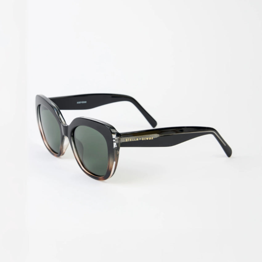 Giselle Sunglasses | Trans Tort