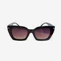 The Stella + Gemma High Street Sunglasses in Black