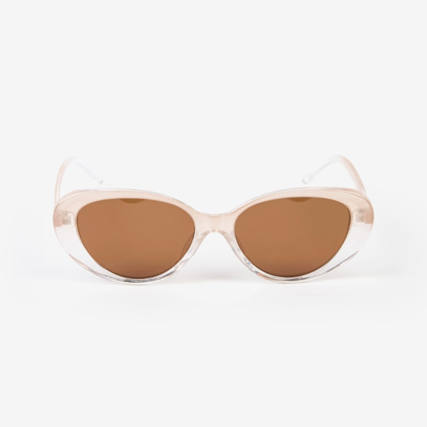 Sahara Sunglasses | Light Trans Cream