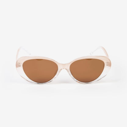 Sahara Sunglasses | Light Trans Cream