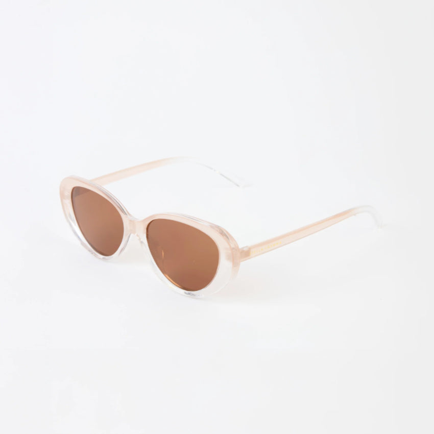 Sahara Sunglasses | Light Trans Cream