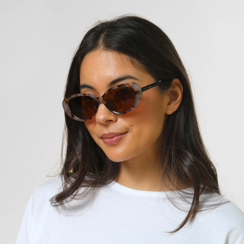 Sahara Sunglasses | Marble Tort