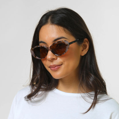 Sahara Sunglasses | Marble Tort