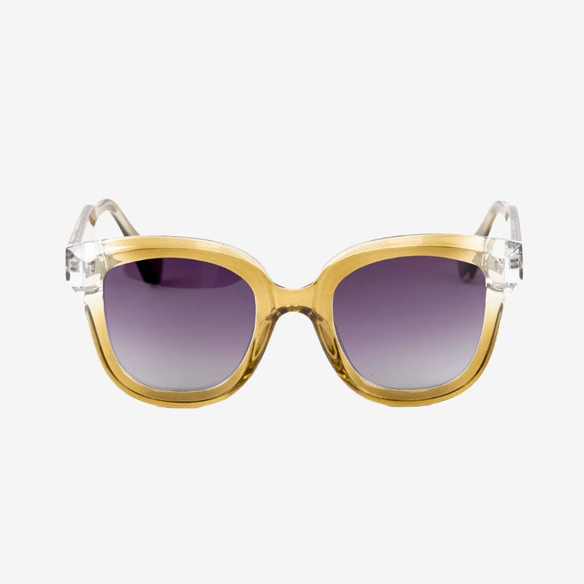 The Stella + Gemma San Fran Sunglasses in Olive