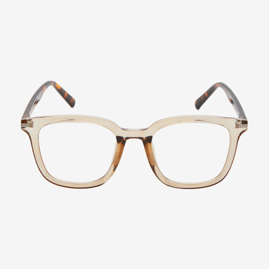Lili Readers | Beige with Tort Arms