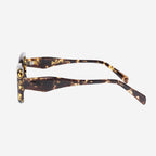 Martini Sunglasses | Leopard