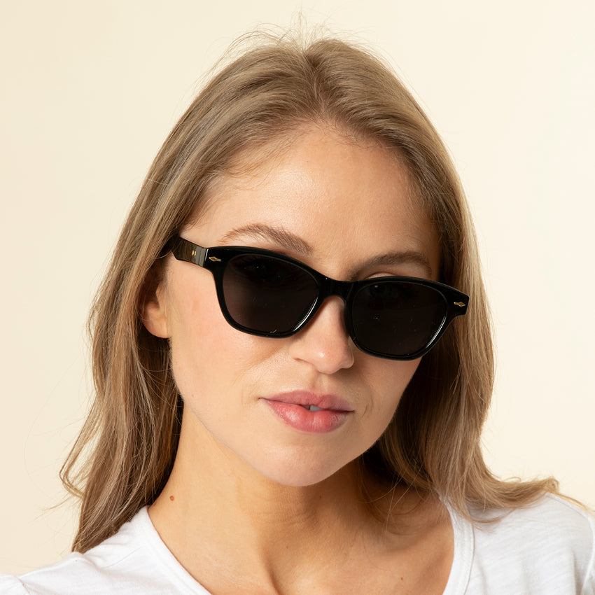 Celeste Sunglasses | Black & Tort