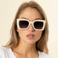 Cora Sunglasses | Beige