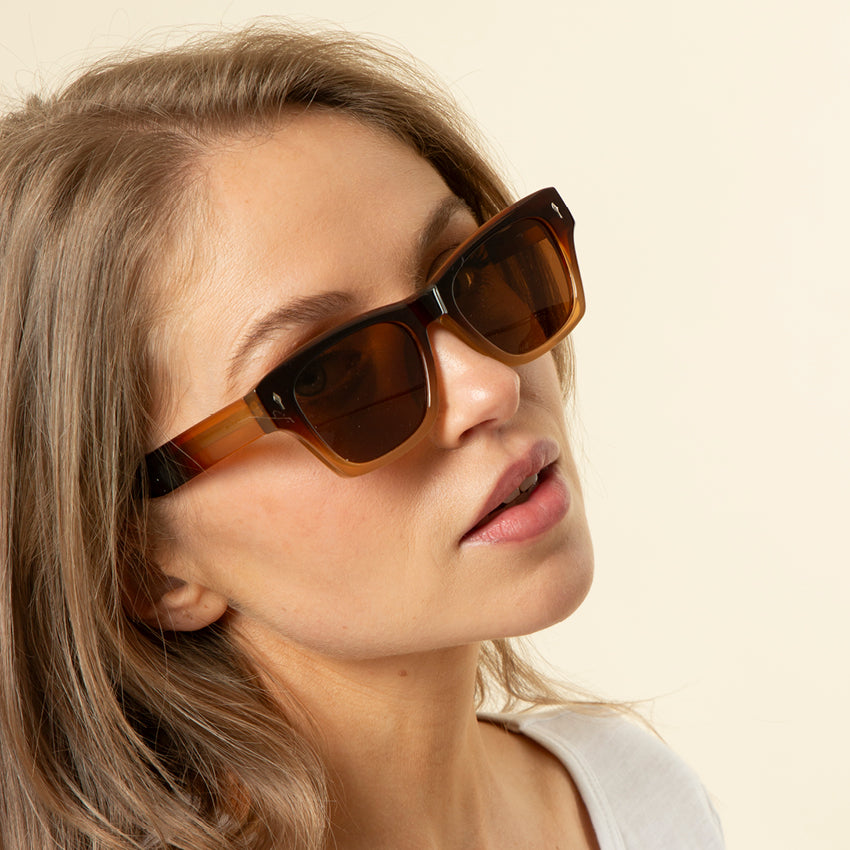 Harper Sunglasses | Coffee