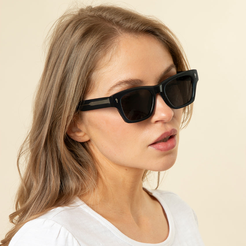 Harper Sunglasses | Navy