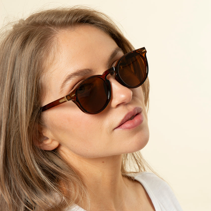 Iris Sunglasses | Amber