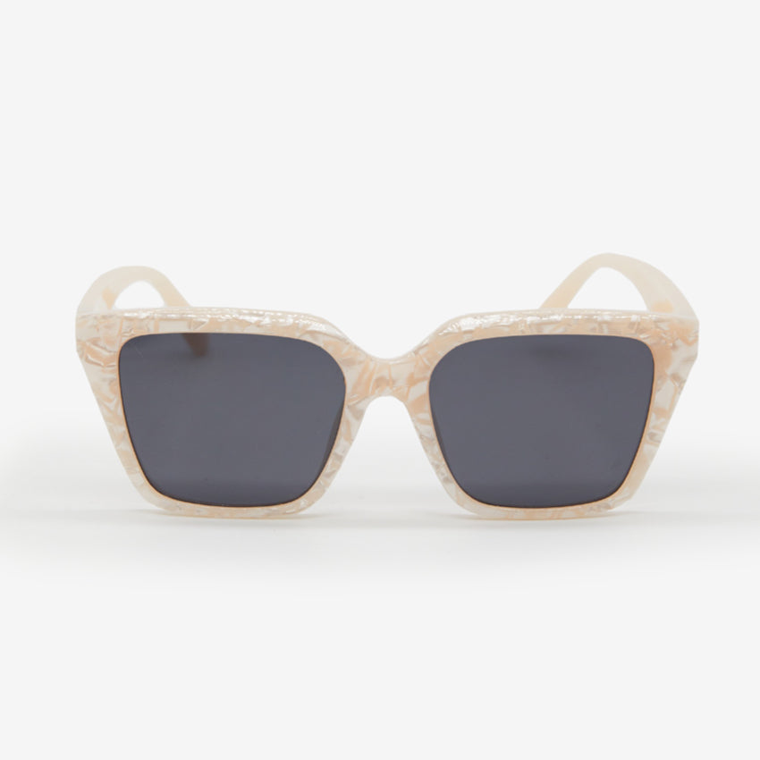Willow Sunglasses | Pear Pink