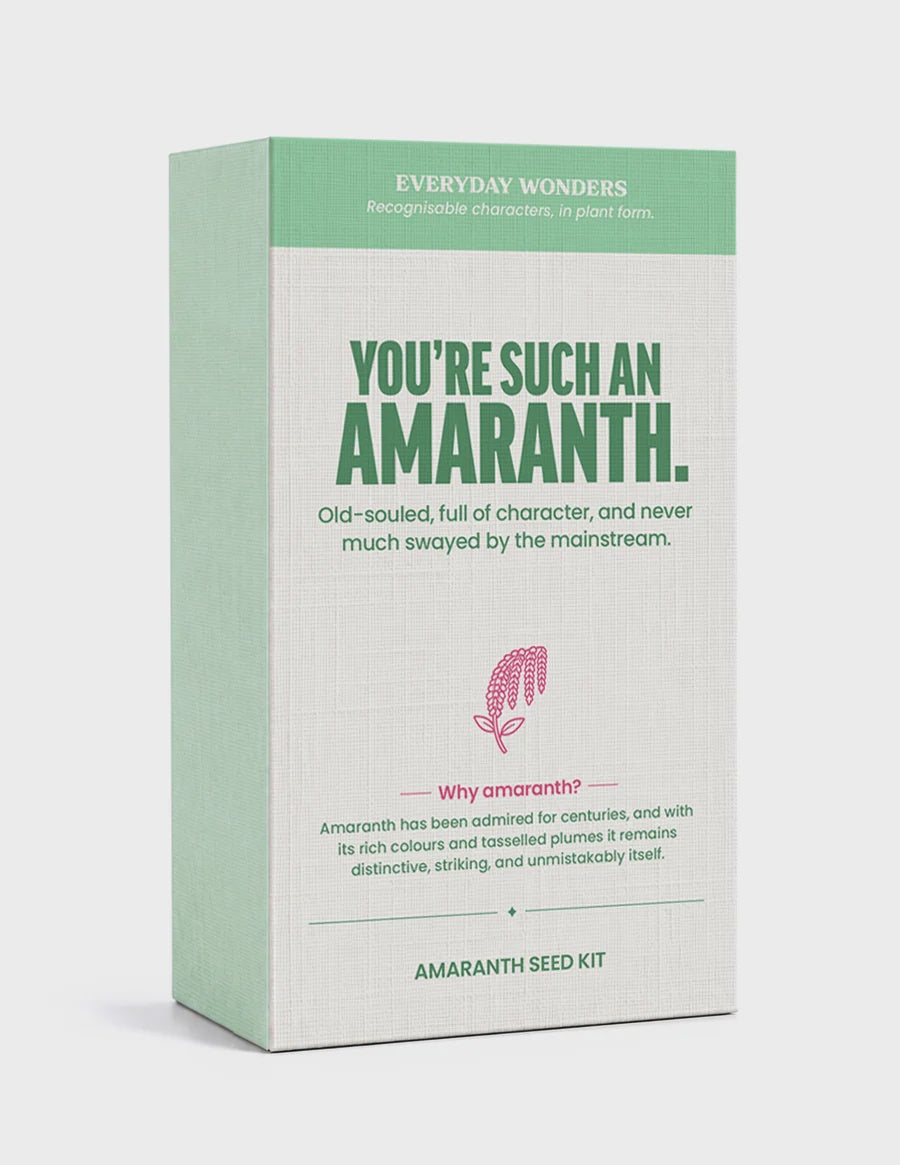 Everyday Wonders Seed Kit | Amaranth