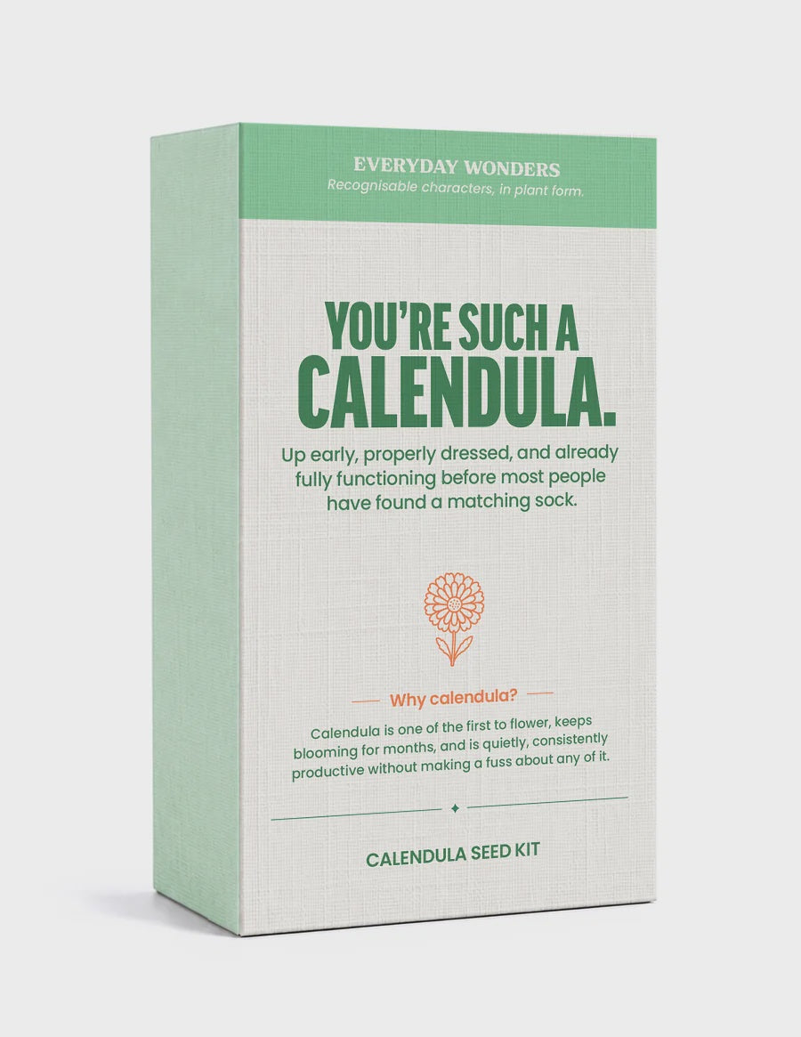Everyday Wonders Seed Kit | Calendula