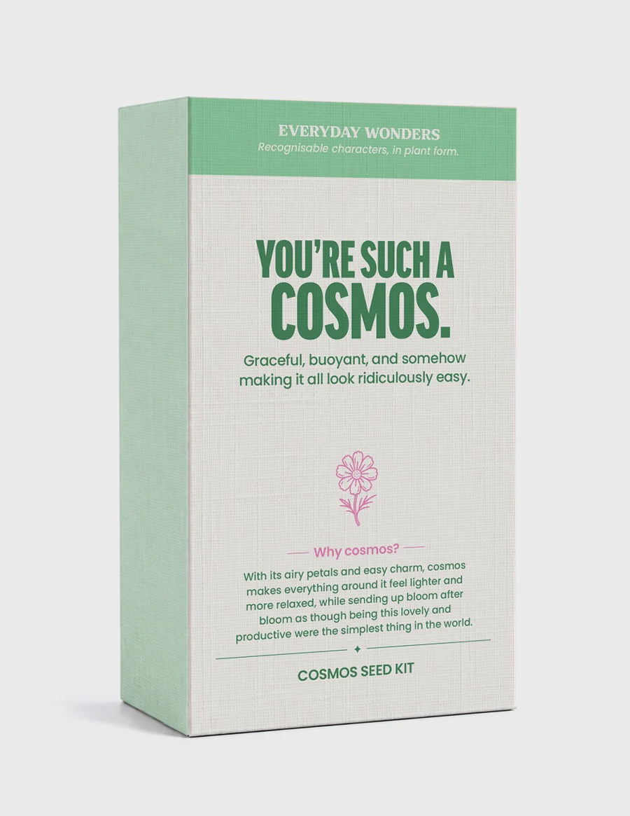 Everyday Wonders Seed Kit | Cosmos