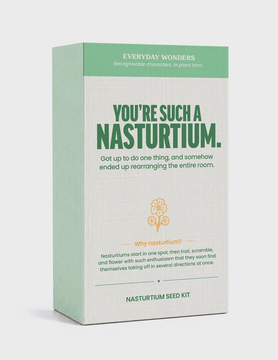 Everyday Wonders Seed Kit | Nasturtium